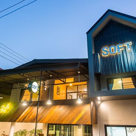 Soft Dormtel Night Bazaar Hostel Chiang Mai Ngoại thất bức ảnh
